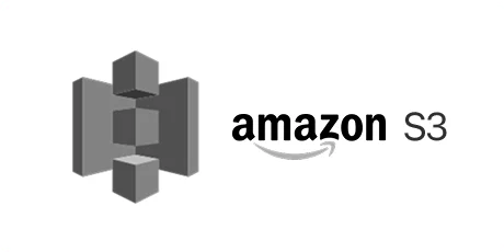 Amazon S3 logo for cloud object storage testing services