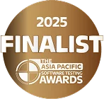2025 FINALIST THE ASIA PACIFIC SOFTWARE TESTING AWARDS badge