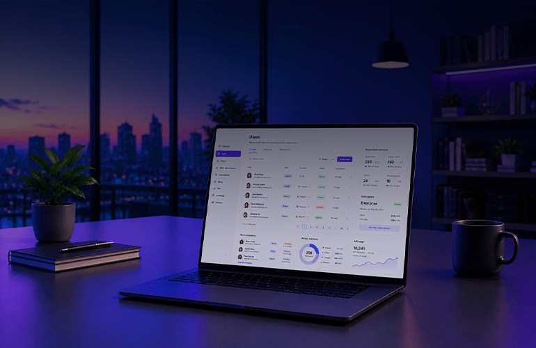 B2B SaaS test automation project delivering 65 percent coverage of critical workflows in 10 weeks